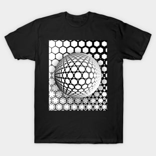 Black and white ball T-Shirt